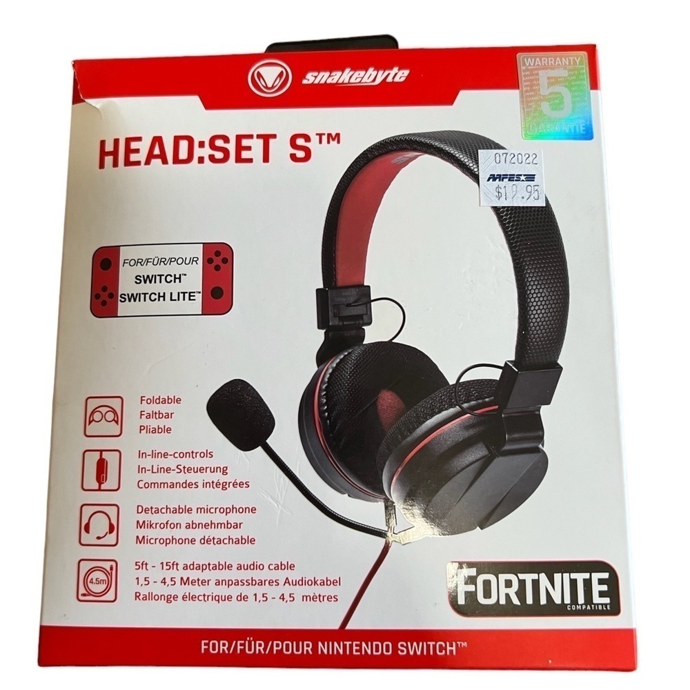Fortnite Gaming Headset